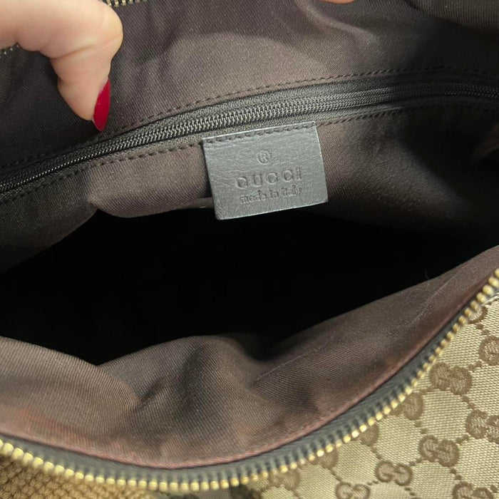 Gucci abbey hobo large shoulder bag