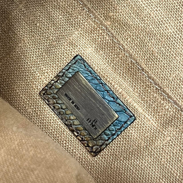 Fendi beaded oyster bag
