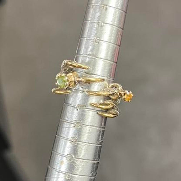 Tessa Metcalfe claw ring