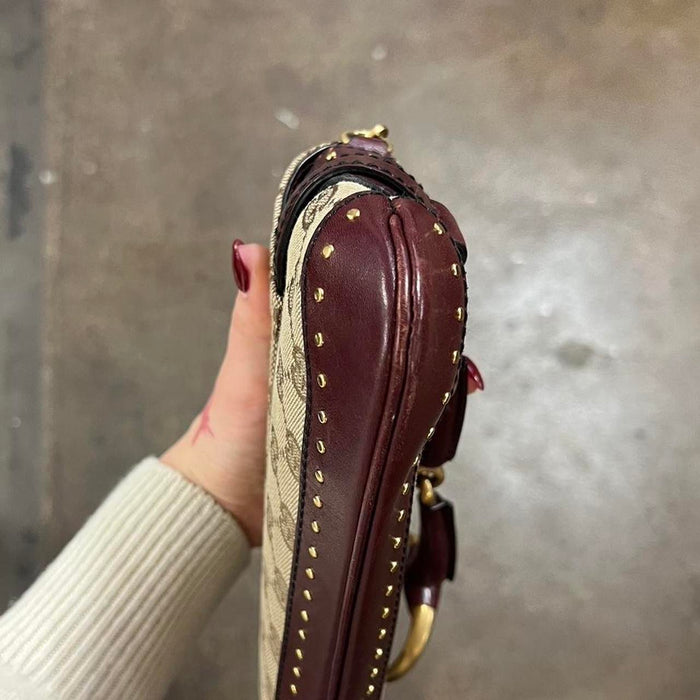 Gucci horsebit chain bag