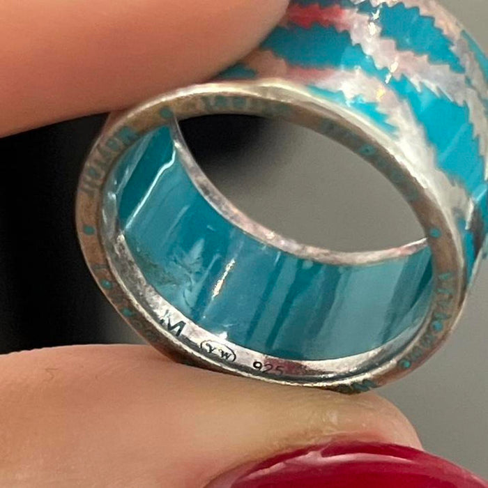 Vivienne Westwood squiggle ring