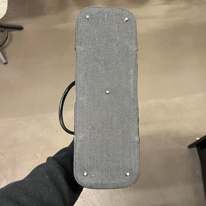 Christian Dior black Cadillac bag