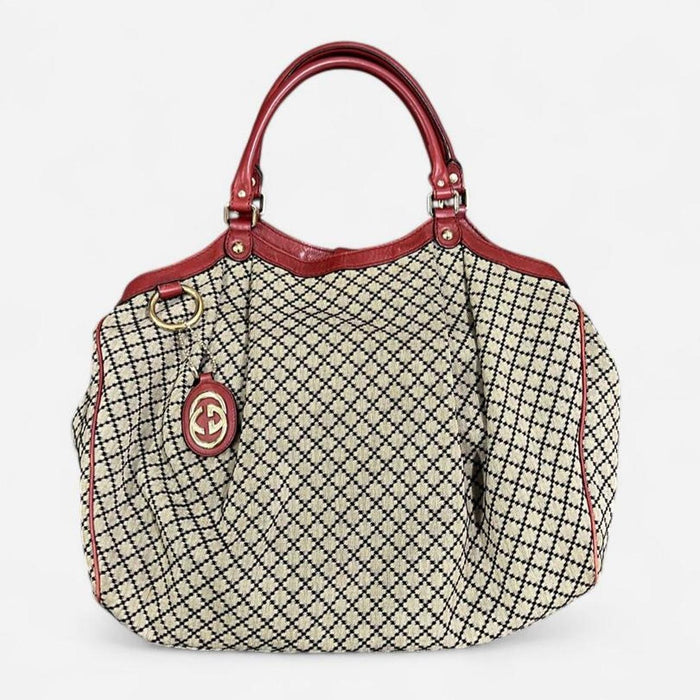 Gucci sukey diamanté shoulder bag