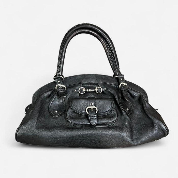 Christian Dior black shoulder bag