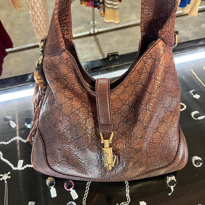 Gucci guccissima Jackie bag