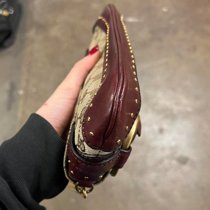 Gucci horsebit chain bag