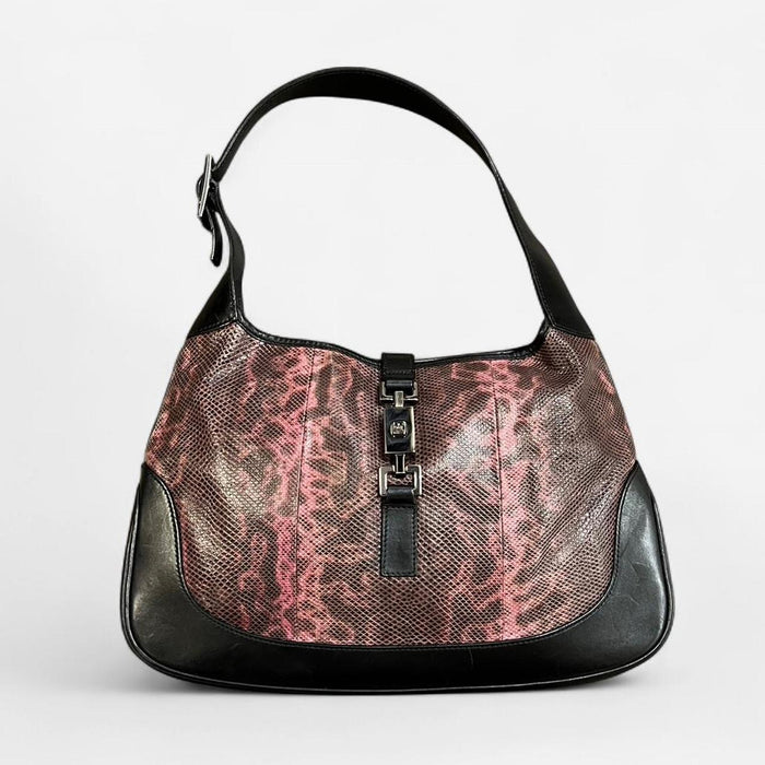 Gucci snakeskin Jackie bag