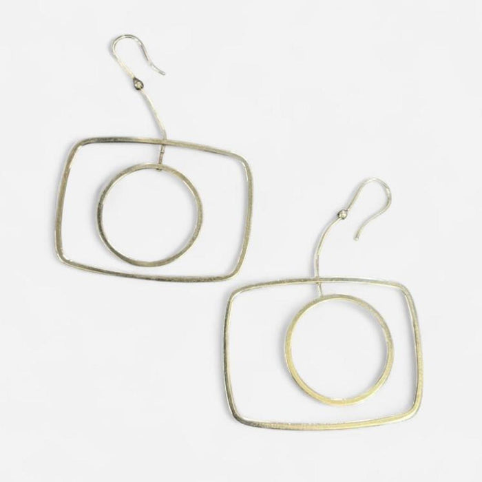 Gucci solid silver earrings