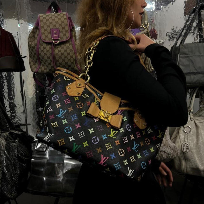 Louis Vuitton Murakami Annie GM shoulder bag