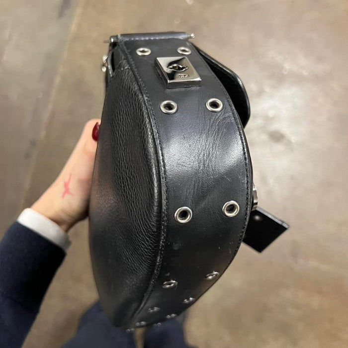 Christian Dior black Columbus bag