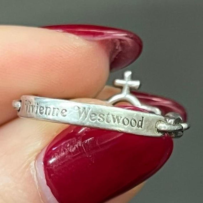 Vivienne Westwood orb chain ring