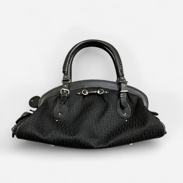Christian Dior black shoulder bag