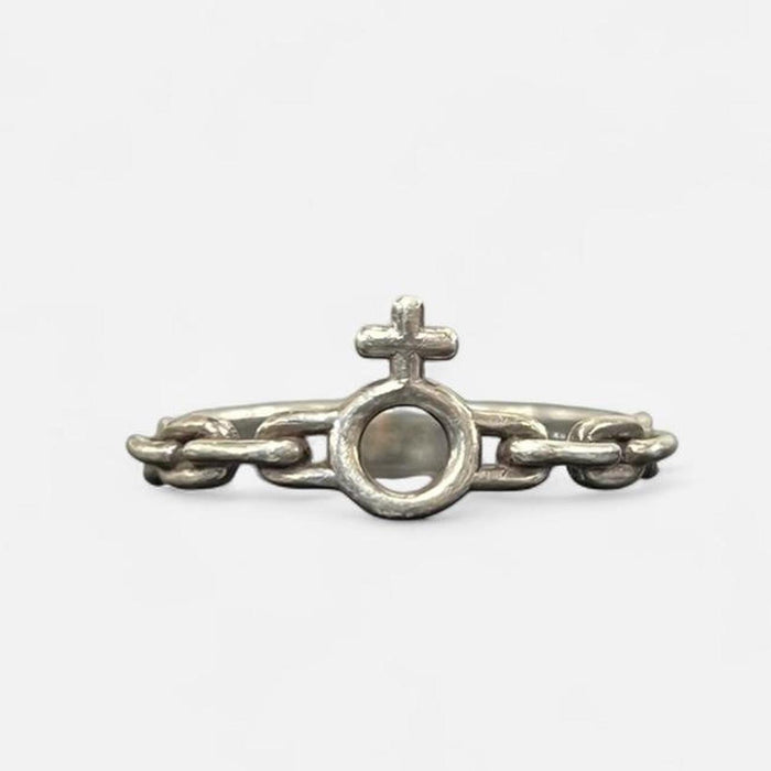 Vivienne Westwood orb chain ring