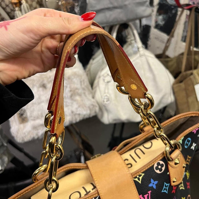 Louis Vuitton Murakami Annie GM shoulder bag