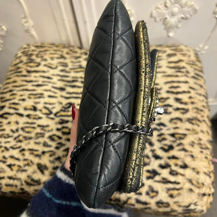 Chanel mineral nights evening bag