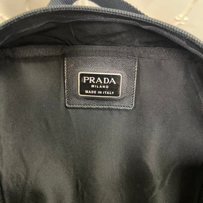 Prada tessuto nylon multi pocket backpack