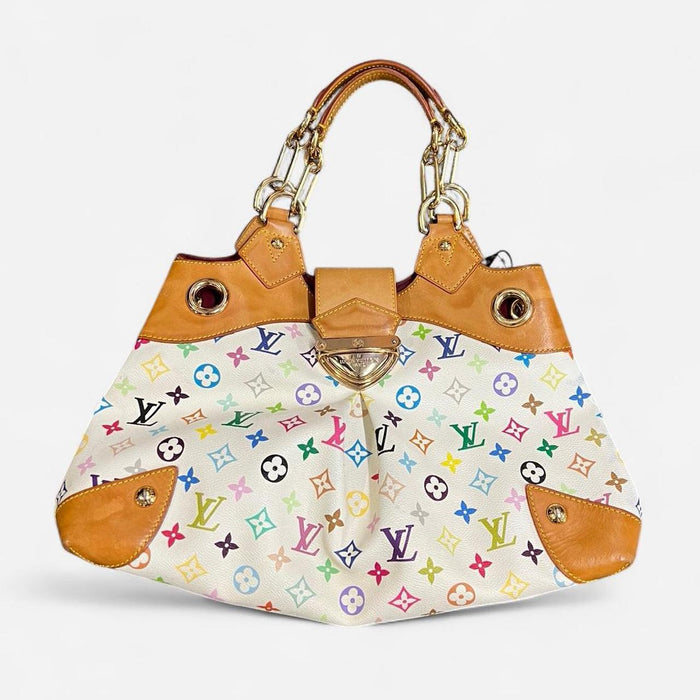 Louis Vuitton Murakami white Ursula bag