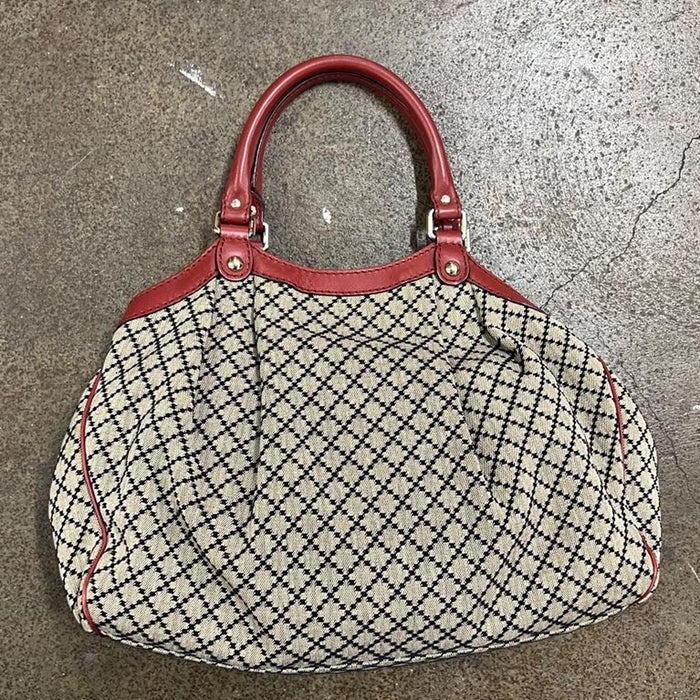 Gucci sukey diamanté shoulder bag