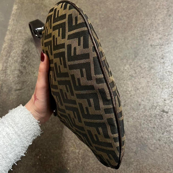 Fendi zucca oyster bag