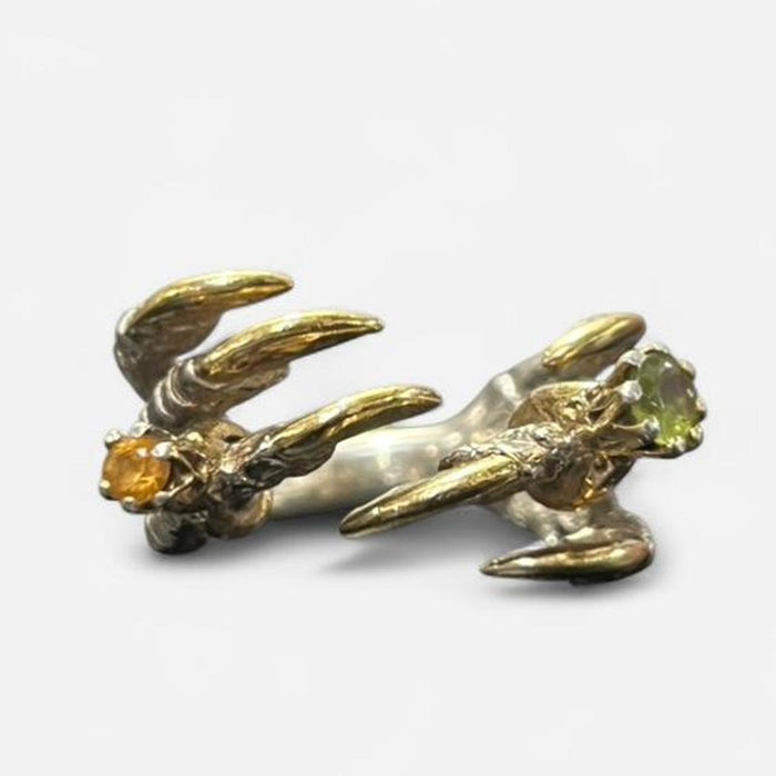 Tessa Metcalfe claw ring