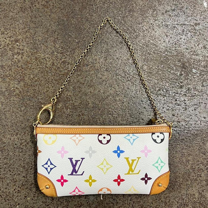 Louis Vuitton Murakami milla PM pochette bag