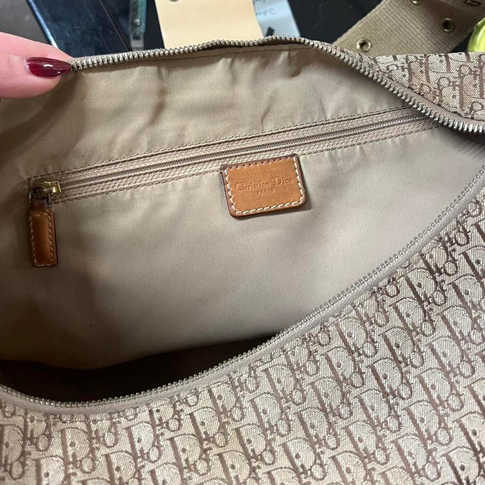 Dior street chic columbus hobo maxi bag