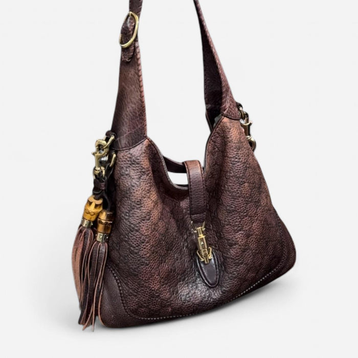 Gucci guccissima Jackie bag