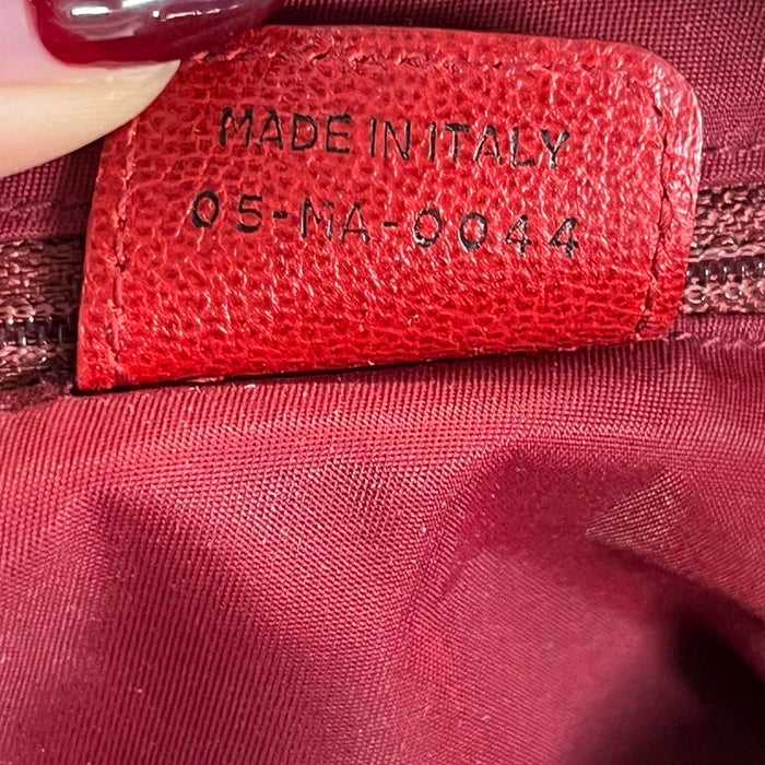 Dior Rasta Boston bag