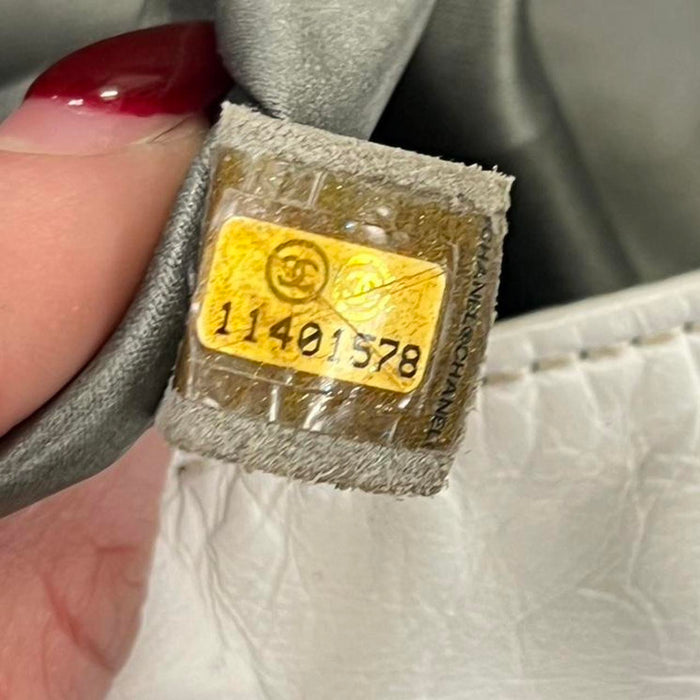 Chanel ligne accordion flap bag