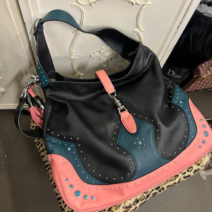 Gucci Jackie hobo studded bag