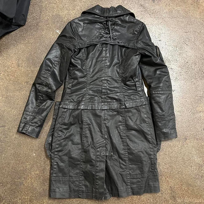 Jean Paul Gaultier detachable trench jacket