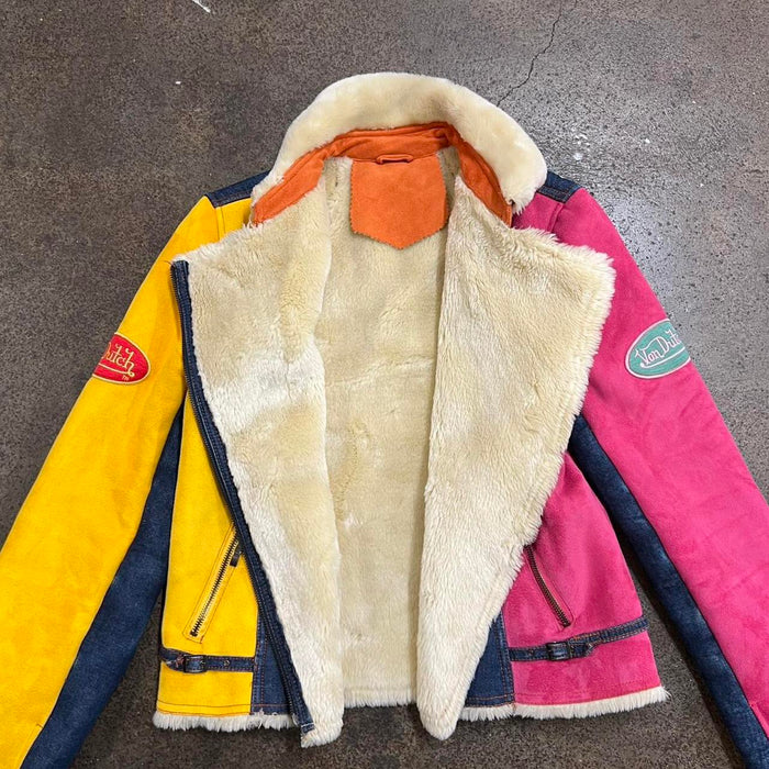 Von Dutch shearling jacket