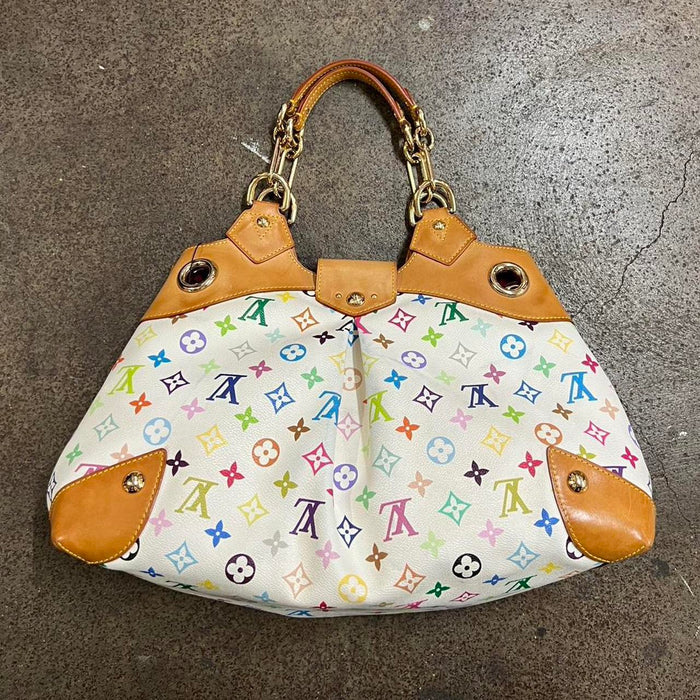 Louis Vuitton Murakami white Ursula bag