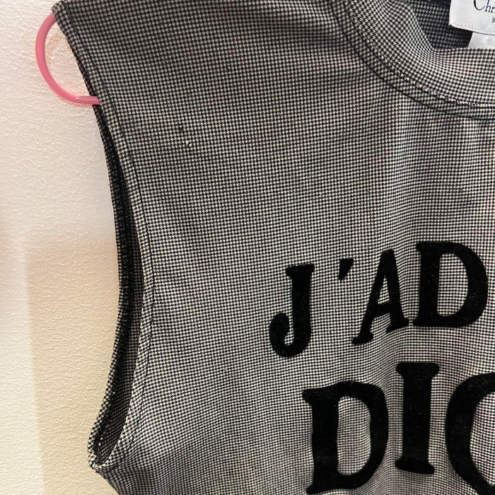 Christian Dior j’adore Dior tank top