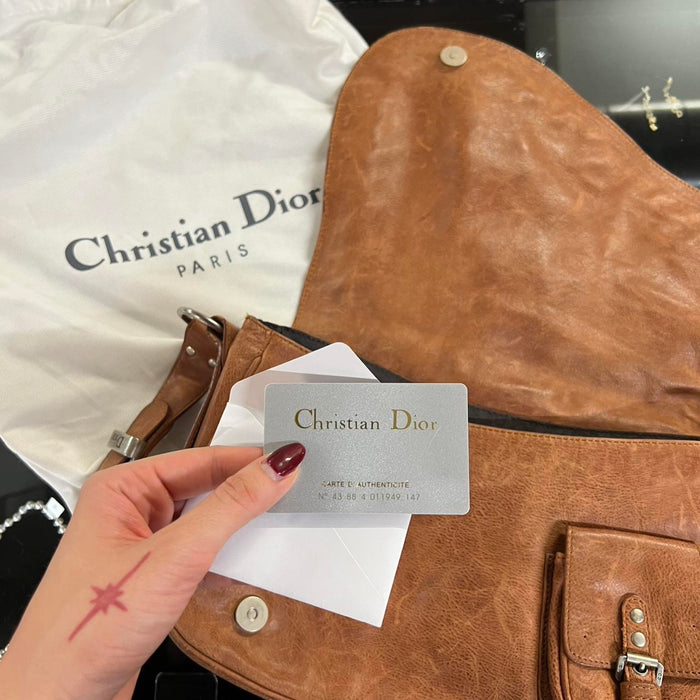 Christian Dior Gaucho bag