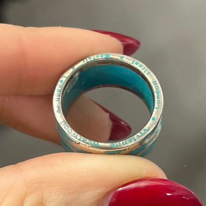 Vivienne Westwood squiggle ring