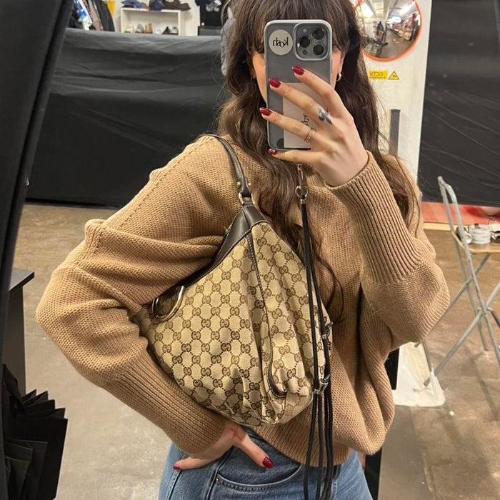 Gucci abbey hobo large shoulder bag