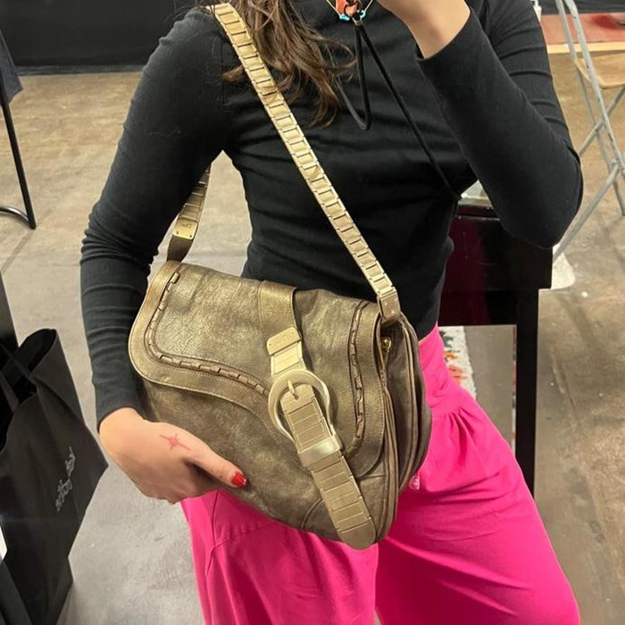 Christian Dior Galliano 148 gaucho bag
