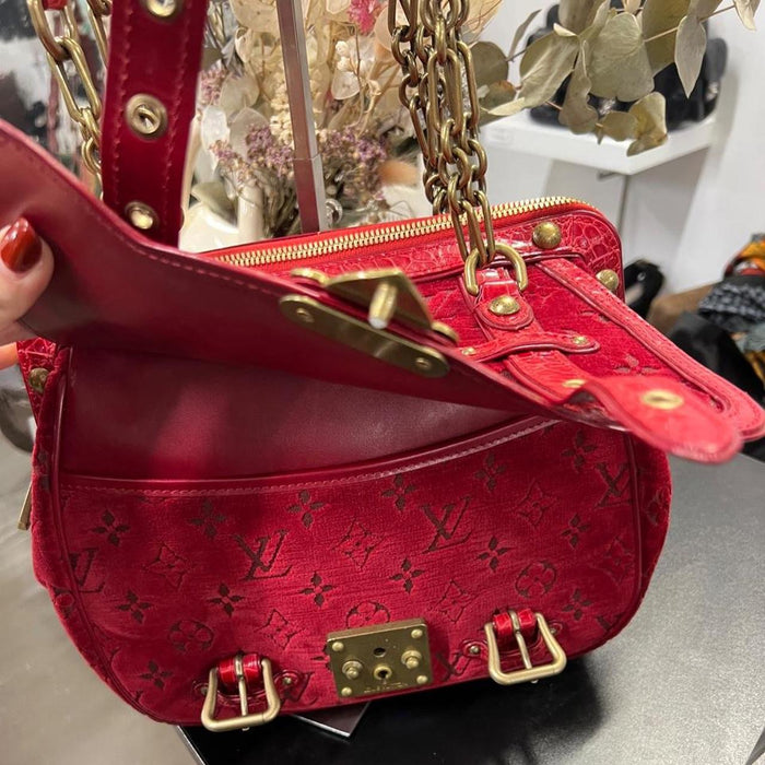 Louis Vuitton 2004 alligator Gracie PM bag