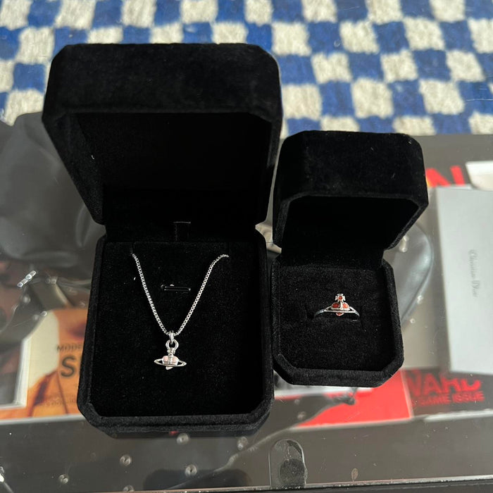 Gift box ring