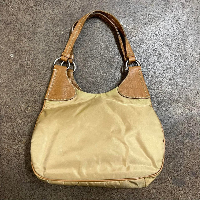 Prada nylon tessuto shoulder bag