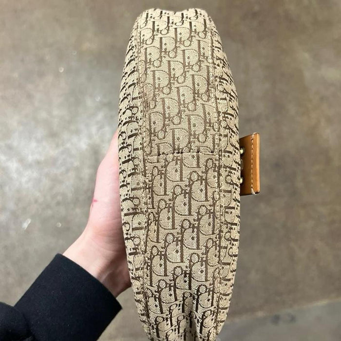 Christian Dior Columbus hobo shoulder bag