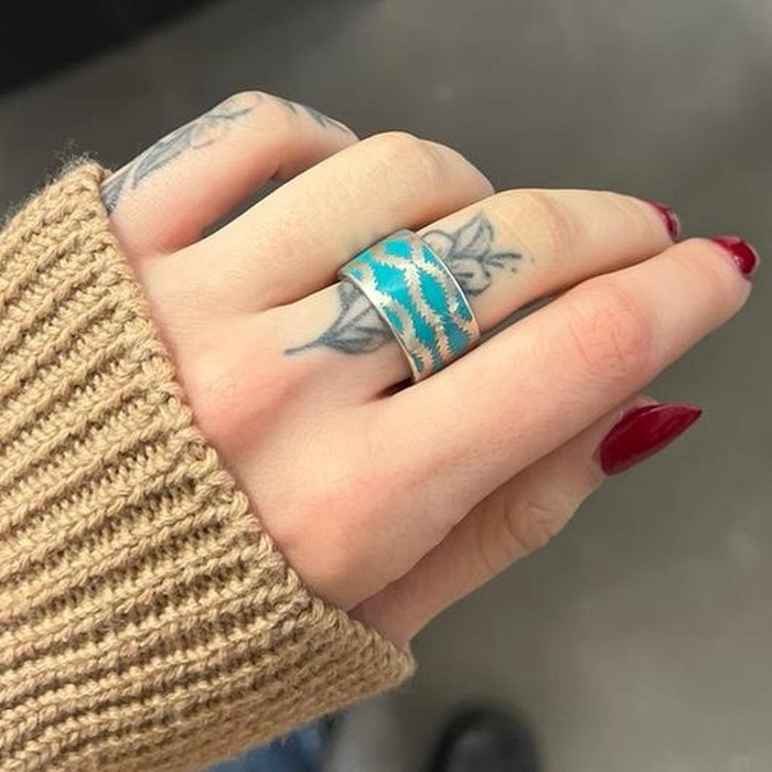Vivienne Westwood squiggle ring