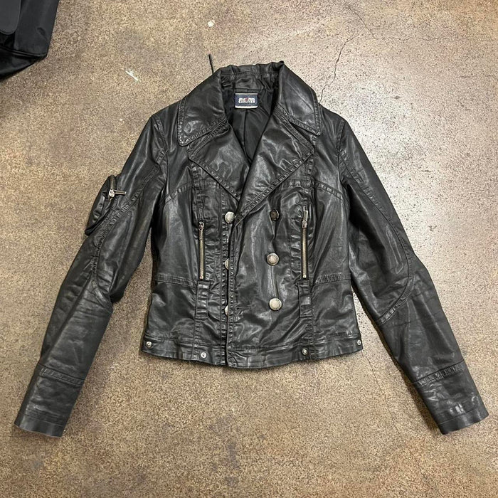 Jean Paul Gaultier detachable trench jacket
