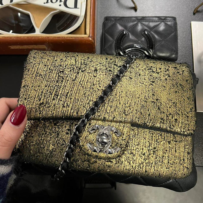 Chanel mineral nights evening bag