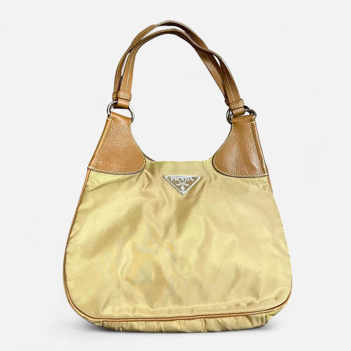 Prada nylon tessuto shoulder bag