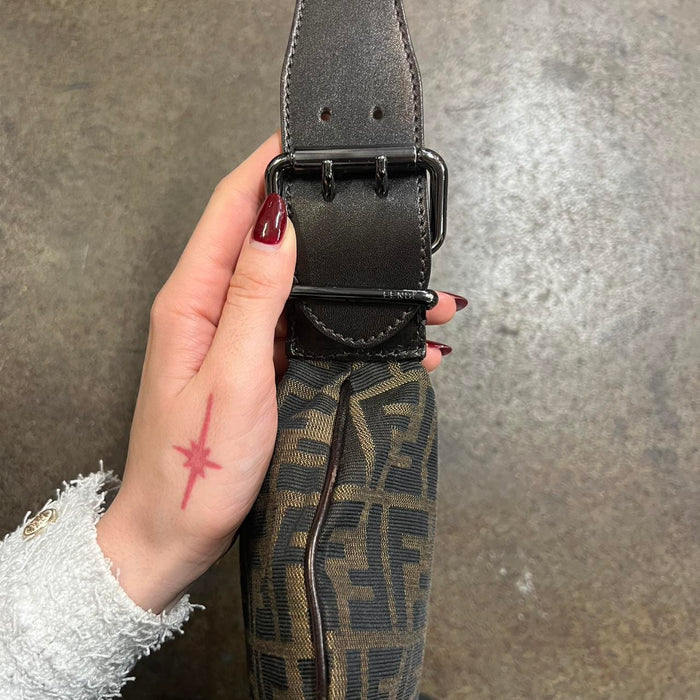 Fendi zucca oyster bag