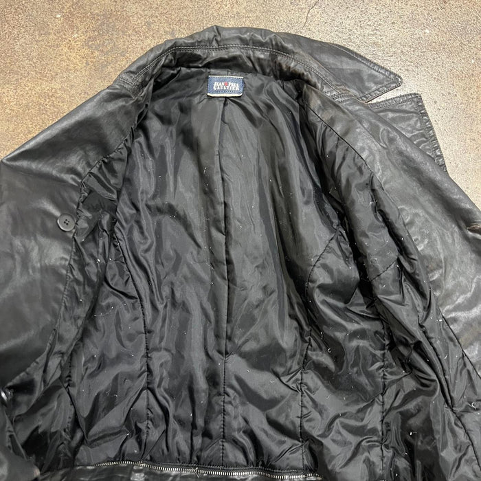 Jean Paul Gaultier detachable trench jacket