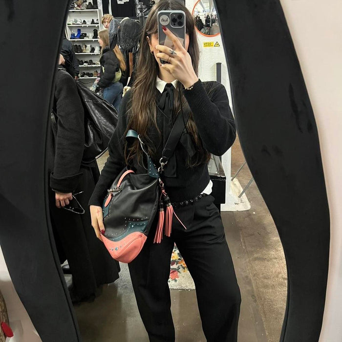Gucci Jackie hobo studded bag