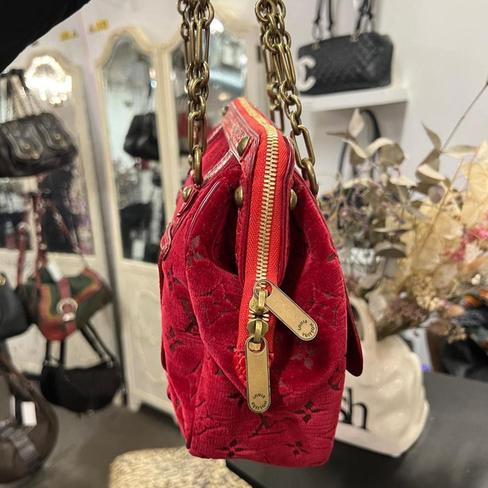 Louis Vuitton 2004 alligator Gracie PM bag